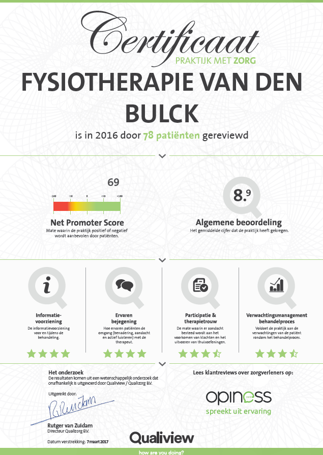 certificaat-bulck